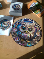 Funny Owl | Wooden Puzzle