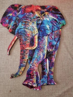 Beautiful Elephant | Wooden Puzzle