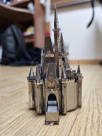 Cinderella Castle | Metal Puzzle