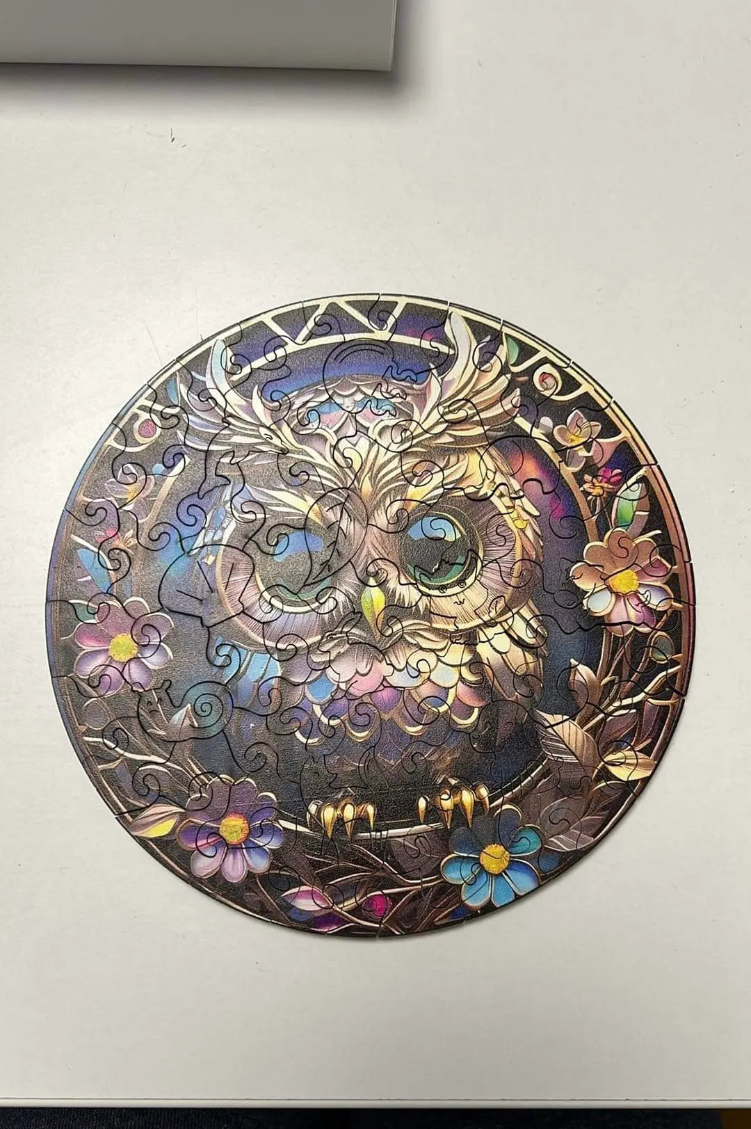 Funny Owl | Wooden Puzzle