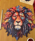 King Lion | Wooden Puzzle