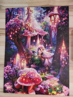 Fantasy World | Wooden Puzzle