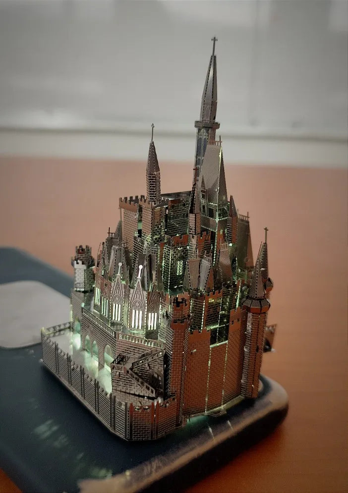 Cinderella Castle | Metal Puzzle