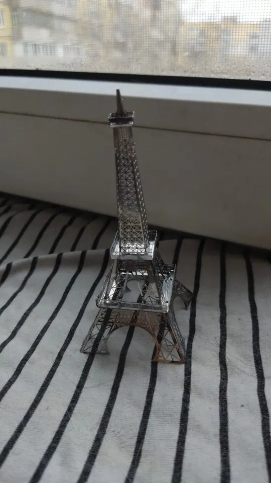Eiffel Tower | Metal Puzzle