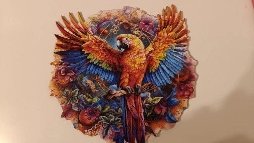 Parrot | Wooden Puzzle