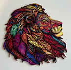 Lion | Wooden Puzzle