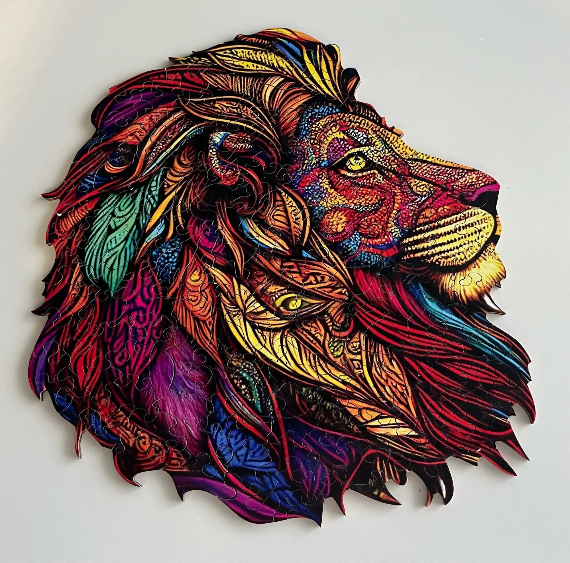 Lion | Wooden Puzzle