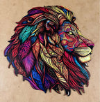 Lion | Wooden Puzzle