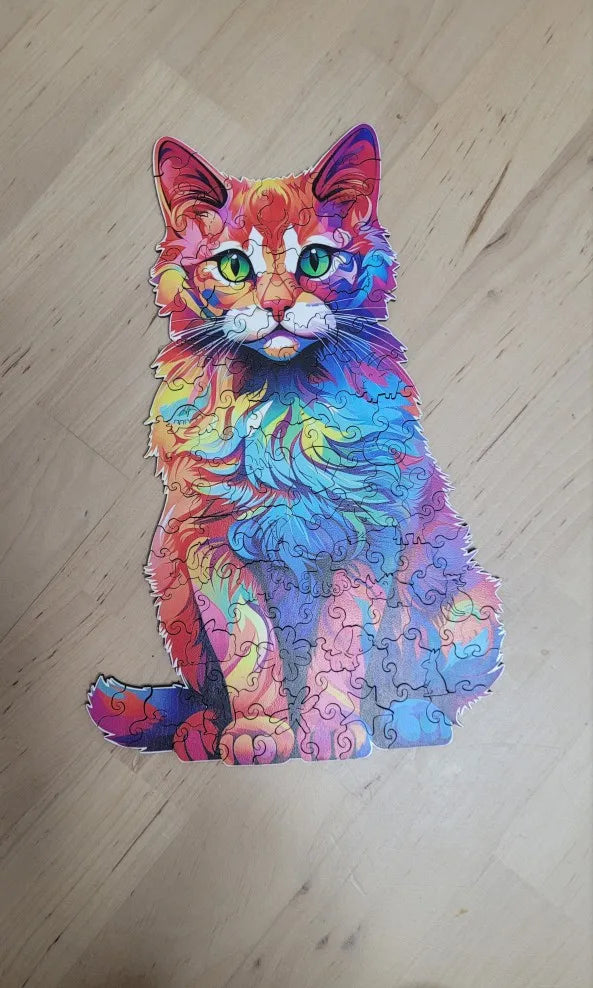 Cat | Wooden Puzzle
