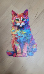 Cat | Wooden Puzzle