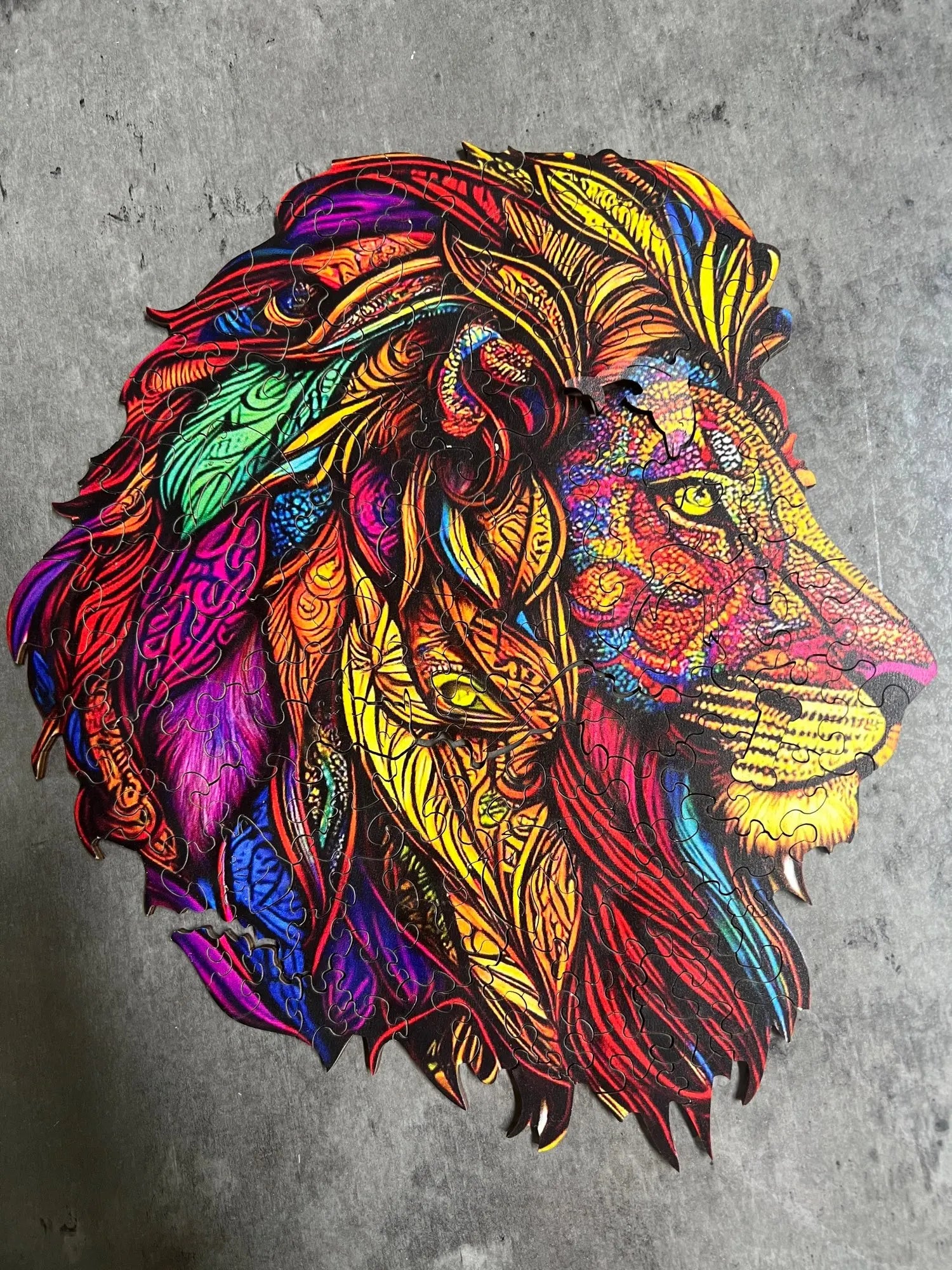 Lion | Wooden Puzzle