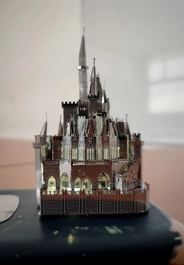Cinderella Castle | Metal Puzzle