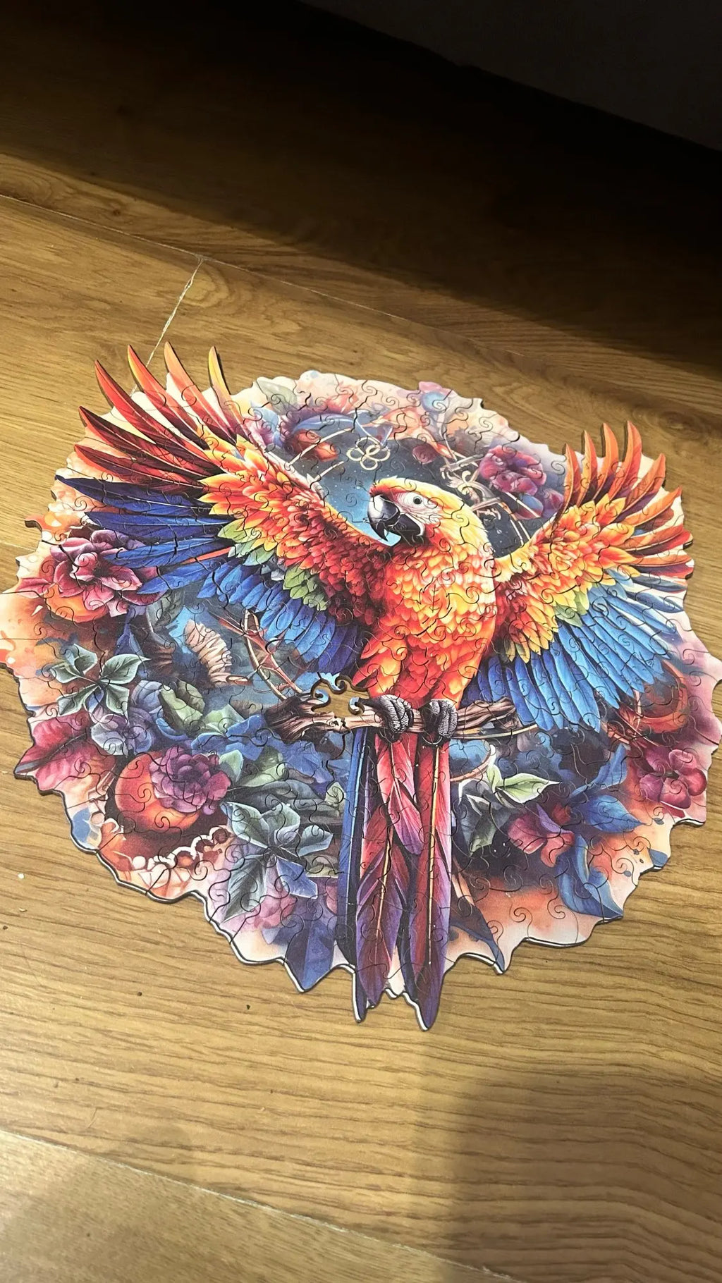 Parrot | Wooden Puzzle