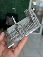 Notre Dame | Metal Puzzle
