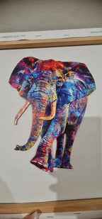 Beautiful Elephant | Wooden Puzzle