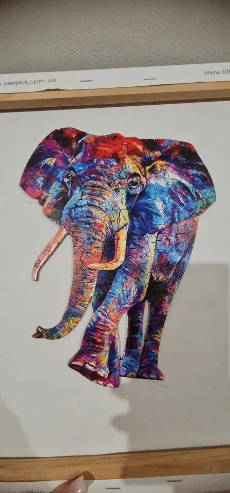Beautiful Elephant | Wooden Puzzle