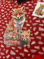 Your Little Foxes | Wooden Puzzle