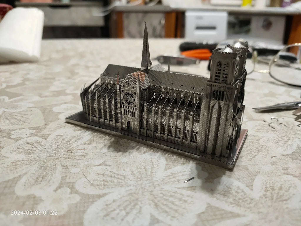 Notre Dame | Metal Puzzle
