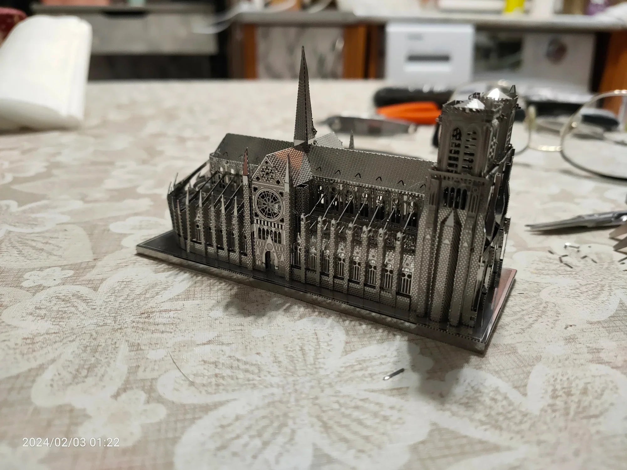Notre Dame | Metal Puzzle