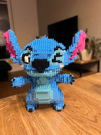 Blue Creature with a Wink | Building Blocks