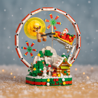 Christmas Ferris Wheel | Building Blocks
