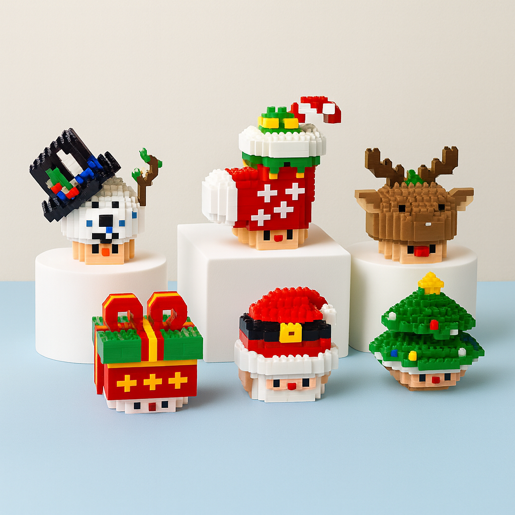 Christmas miniatures | Building blocks