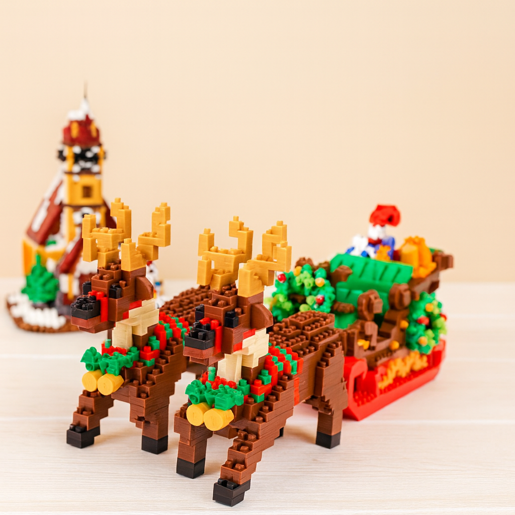 Christmas Pajama | Building Blocks