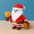 Santa Claus | Building Blocks