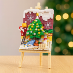 Christmas Painting | Building Blocks