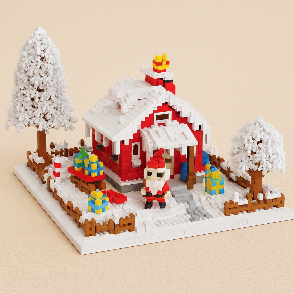 Christmas house | Building blocks