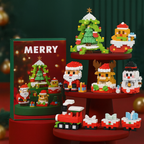 Cute Christmas Mini Figures | Building Blocks
