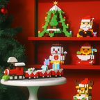 Cute Christmas Mini Figures | Building Blocks