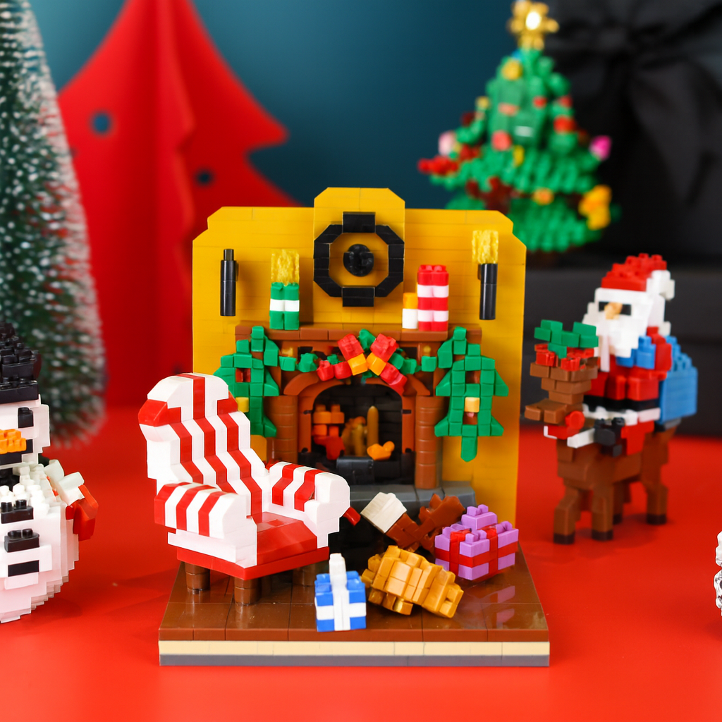 Christmas Chimney | Building Blocks