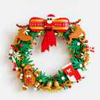 Christmas Wreath | Building Blocks