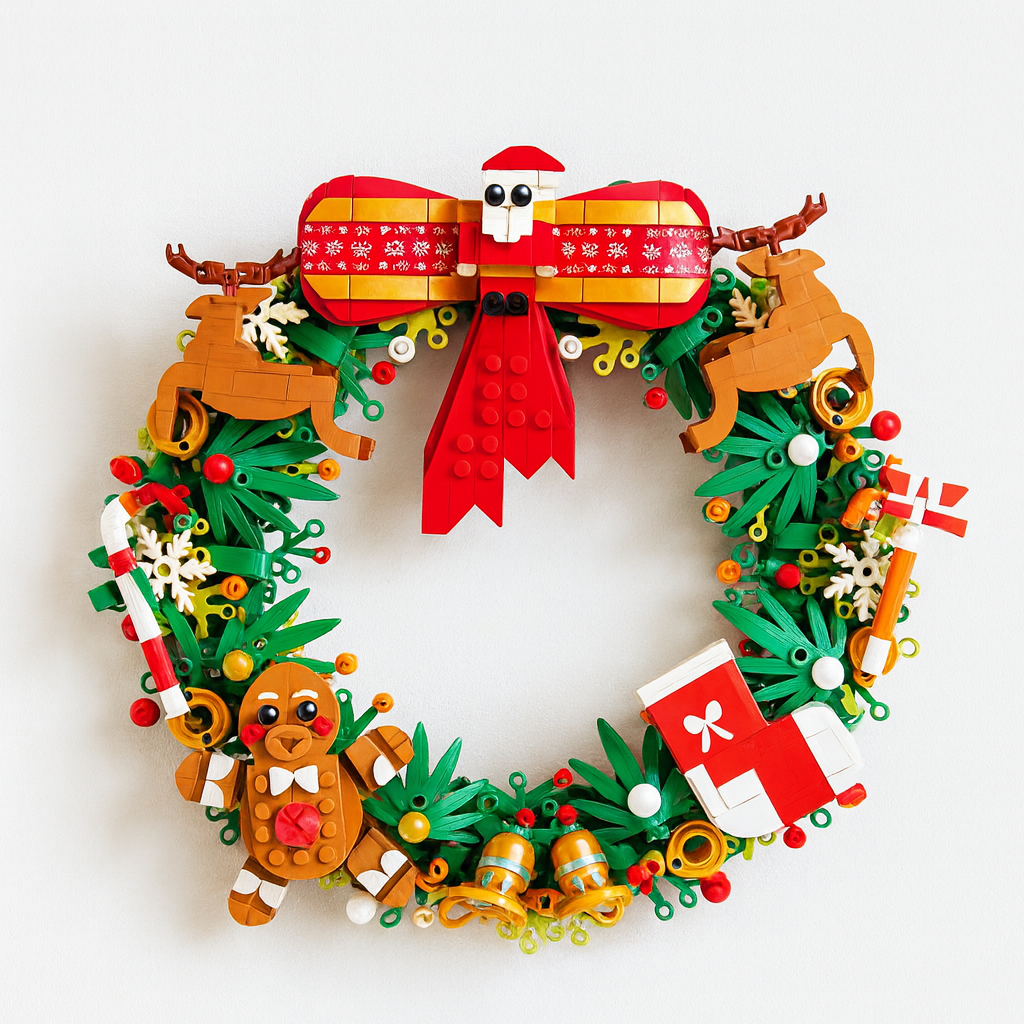 Christmas Wreath | Building Blocks