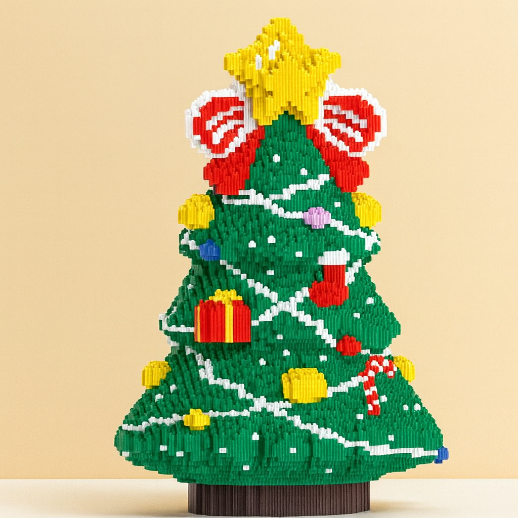 Mega Christmas Tree | Building Blocks