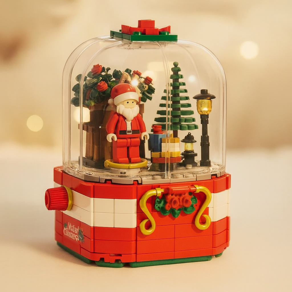 Santa Claus | Music Box | Building Blocks
