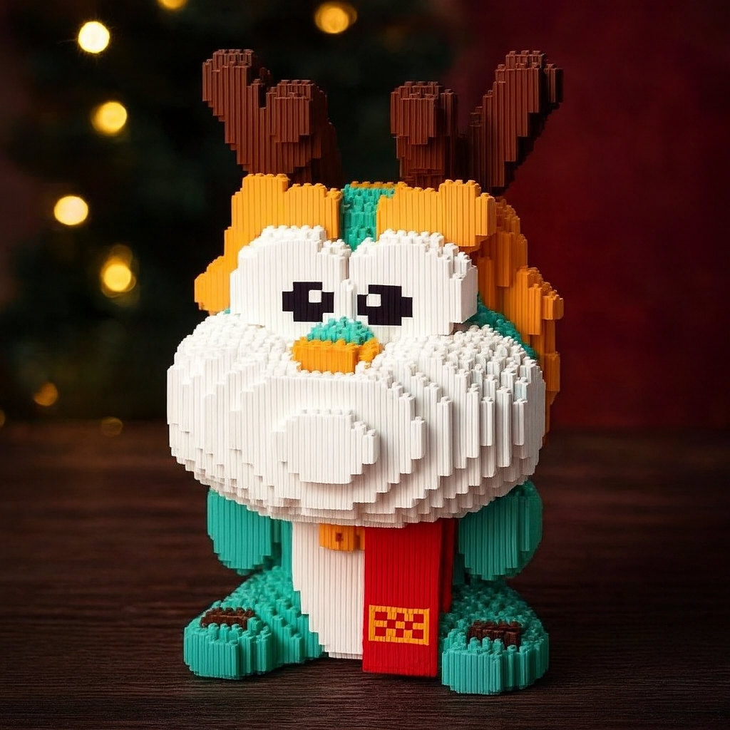 MEGA Reindeer | Building Blocks