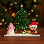 Christmas building plate | Building blocks