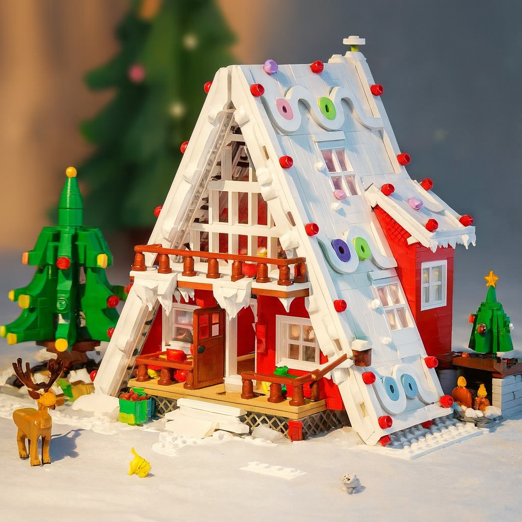 Christmas Chalet | Building Blocks