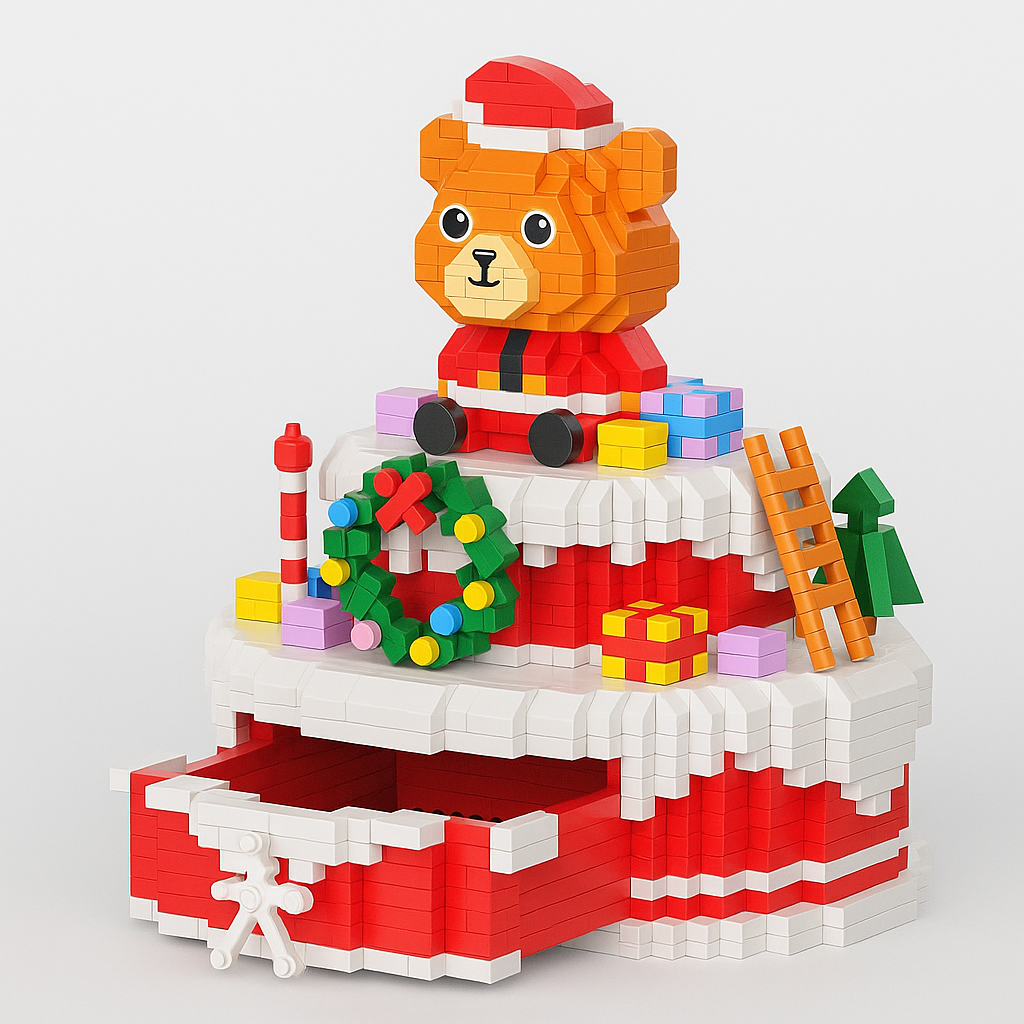Christmas Snack Box | Building Blocks