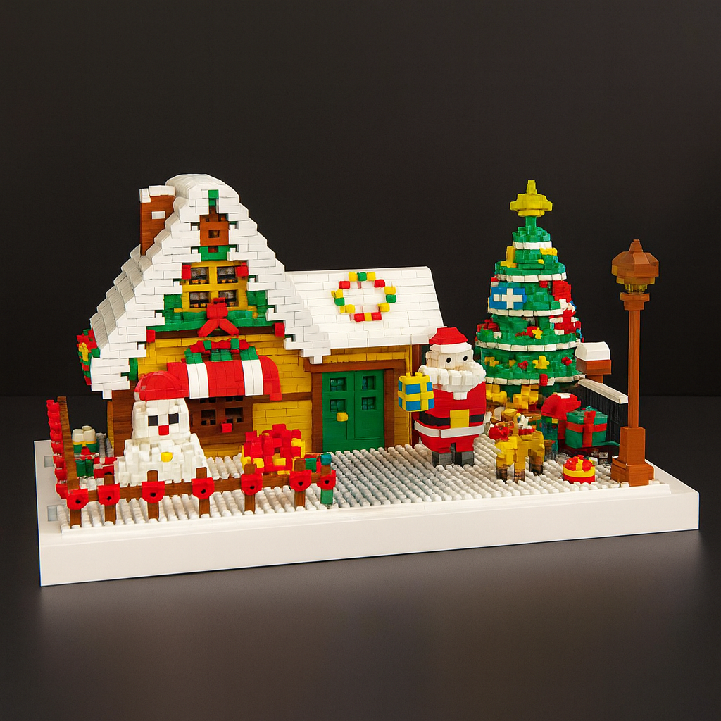 Santa Claus House | Building Blocks