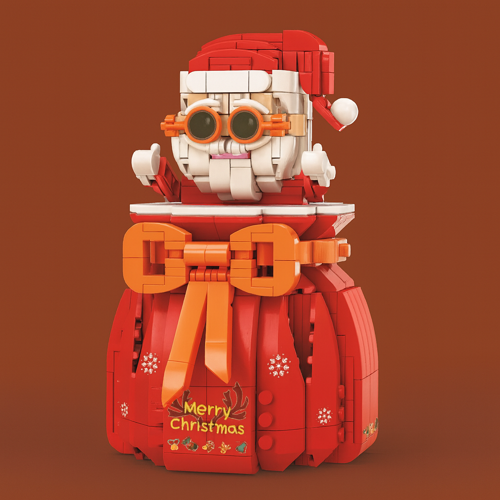 Santa Claus in a bag | Building blocks