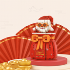 Santa Claus in a bag | Building blocks