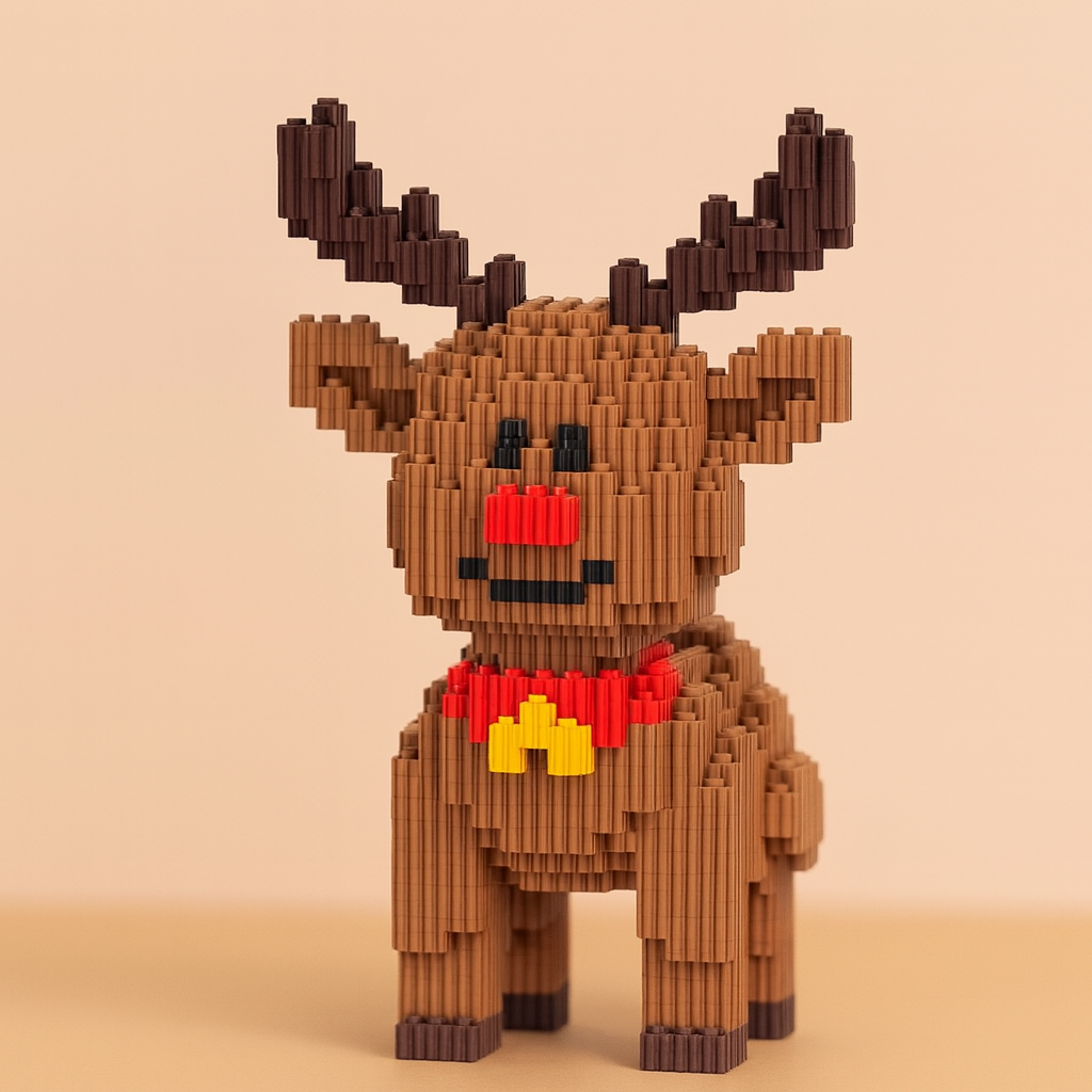 Reindeer | Building Blocks