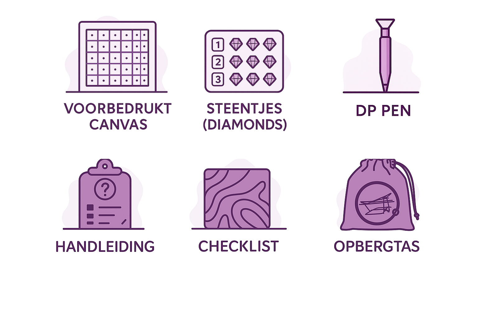 Pink & Orange Flower | Calendar | Diamond Painting