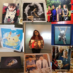 Own photo | Paint by numbers