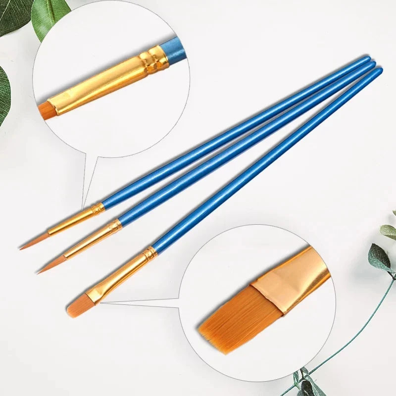 Crazy Frog with Glasses | Number Painting