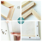 Green Ballerina | Paint by Numbers