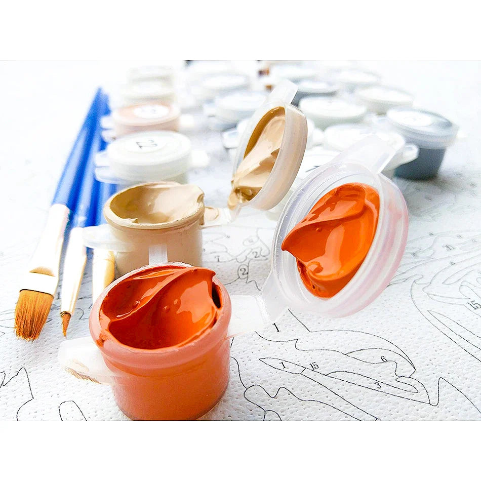 Beautiful Africa | Paint by Numbers